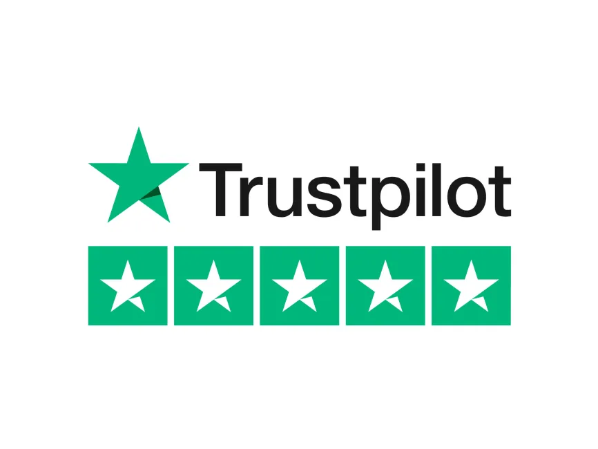 5-star Trustpilot rating